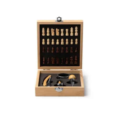 COMPRAR SET VINO AJEDREZ FRESNO REF AB1888 - 01 Crudo