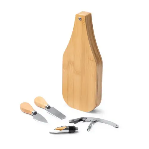 COMPRAR SET QUESO VINO GAUDA REF AB1889 - 01 Crudo