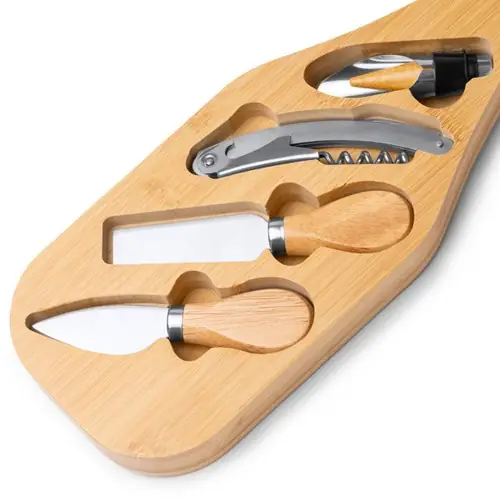 COMPRAR SET QUESO VINO GAUDA REF AB1889 - 02 Crudo