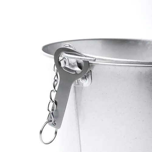 CUBO METÁLICO BEBIDAS KINTO REF AB4121 ROLY - 01 Plata