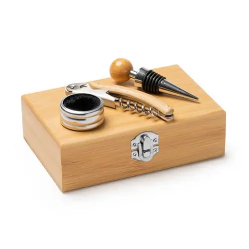 set de vino con detalles en bamb tintos ref ab4129 - 01 Crudo