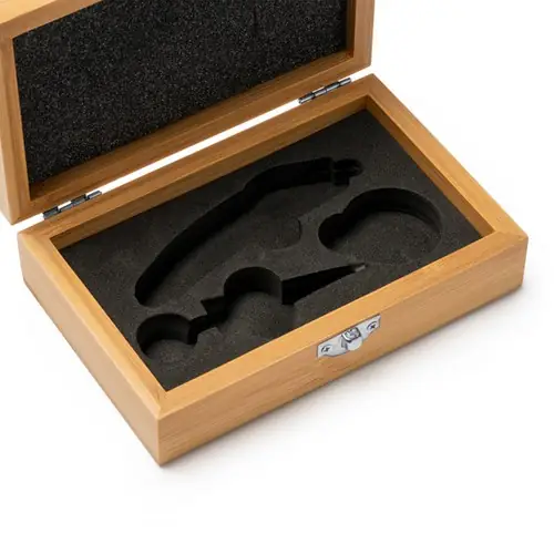 set de vino con detalles en bamb tintos ref ab4129 - 02 Crudo