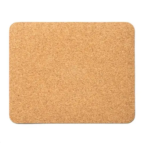 ALFOMBRILLA PARA RATÓN CORCHO NATURAL LEBAK REF AL2993 - Back Crudo