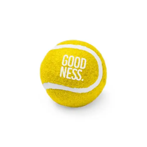 pelota para mascotas en resistente goma y tejido reforzado ref an1020 - Amarillo Amarillo