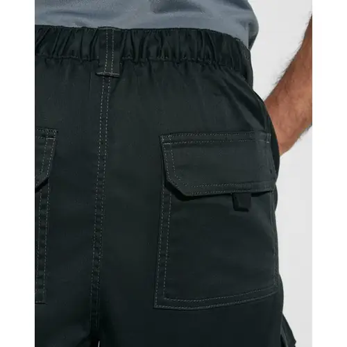 PANTALÓN CORTO CON BOLSILLOS VITARA REF BE8400 ROLY - 02 Plomo