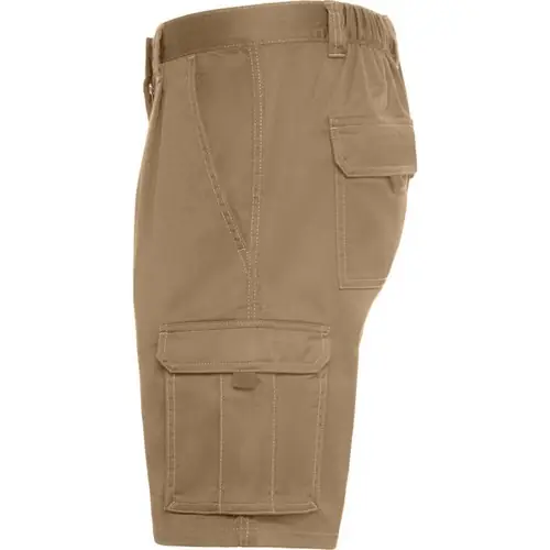 PANTALÓN CORTO CON BOLSILLOS VITARA REF BE8400 ROLY - Left Camel