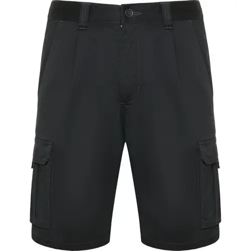 PANTALÓN CORTO CON BOLSILLOS VITARA REF BE8400 ROLY - Plomo