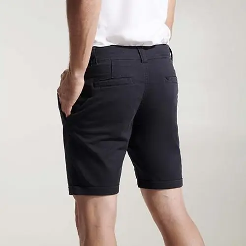 PANTALÓN CORTO CON ELASTANO RINGO REF BE9005 ROLY - 01 Marino