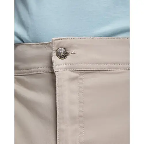 PANTALÓN CORTO CON ELASTANO RINGO REF BE9005 ROLY - 02 Arena Oscuro