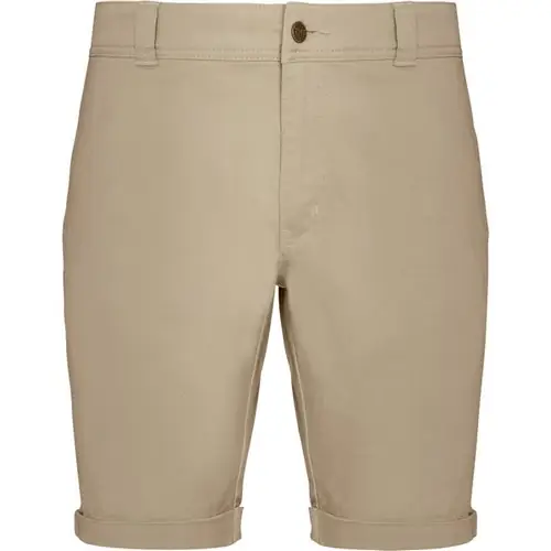 PANTALÓN CORTO CON ELASTANO RINGO REF BE9005 ROLY - Arena Oscuro