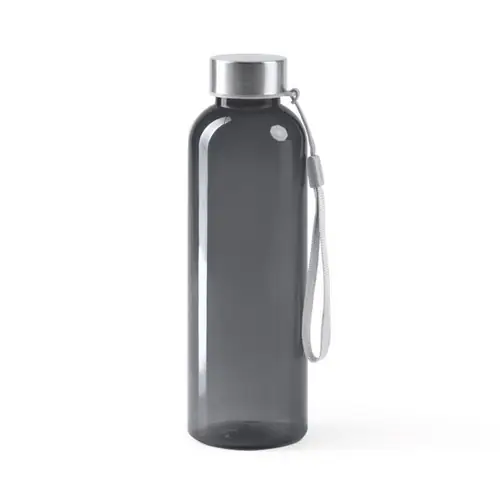 BIDÓN DE RPET 600 ML VALSAN REF BI4067 ROLY - Negro