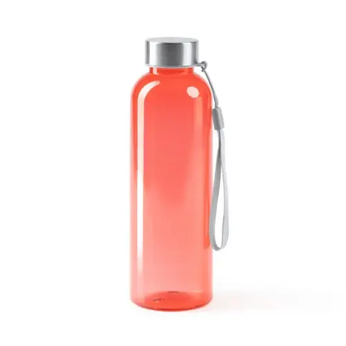 BIDÓN DE RPET 600 ML VALSAN REF BI4067 ROLY - Rojo