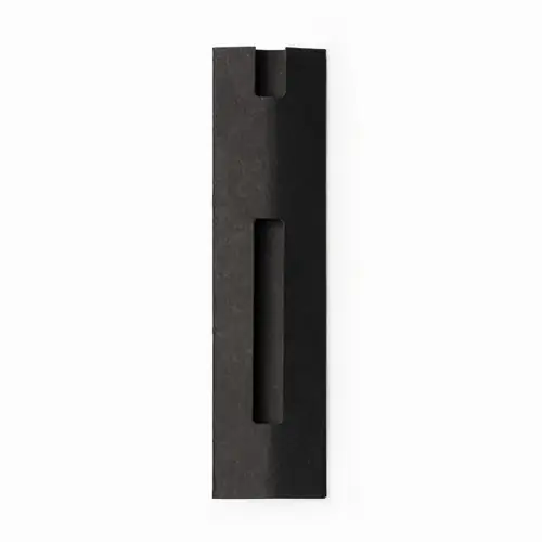 FUNDA DE CARTÓN CON VENTANA BURTON REF BL7995 ROLY - Negro