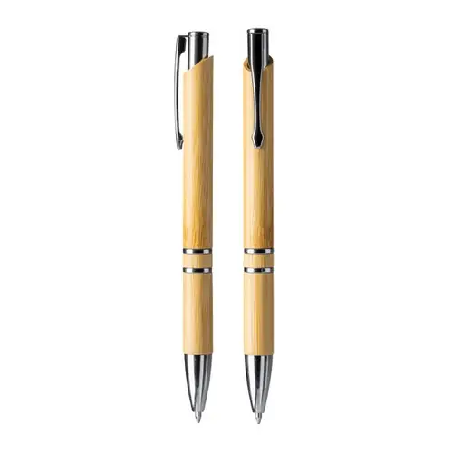 boligrafo con cuerpo de bamb besky ref bl8093 roly - 01 Crudo
