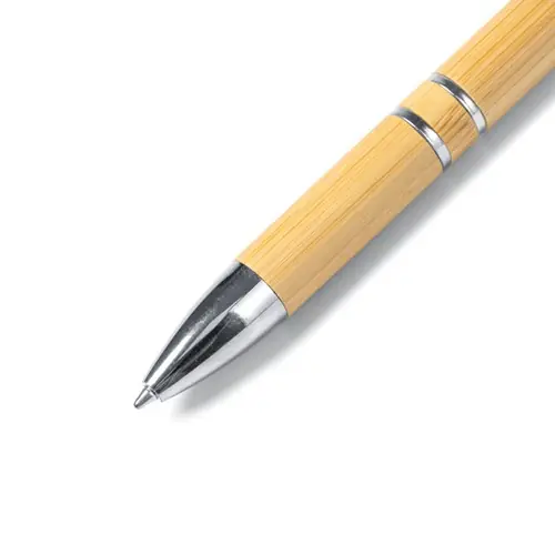 boligrafo con cuerpo de bamb besky ref bl8093 roly - 02 Crudo