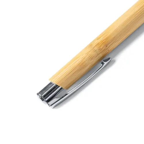 boligrafo con cuerpo de bamb besky ref bl8093 roly - 03 Crudo