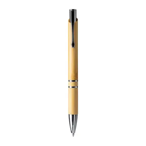 boligrafo con cuerpo de bamb besky ref bl8093 roly - Back Crudo