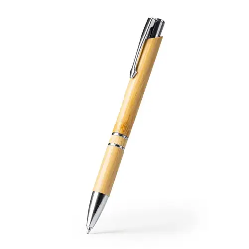 boligrafo con cuerpo de bamb besky ref bl8093 roly - Crudo