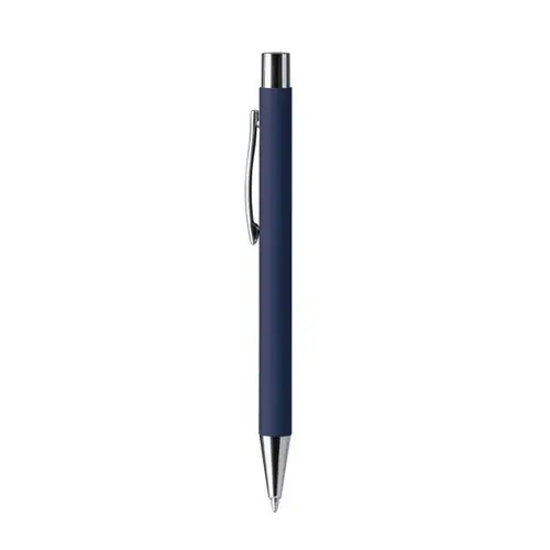 BOLÍGRAFO CON TACTO SUAVE DOVER REF BL8095 ROLY - Marino