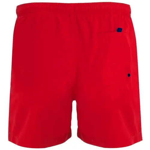 BAÑADOR CON DETALLES A CONTRASTE BALOS REF BN6708 ROLY - Back Rojo