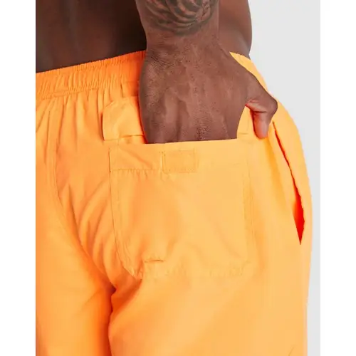BAÑADOR CON BOLSILLOS AQUA REF BN6716 ROLY - 02 Naranja Fluor