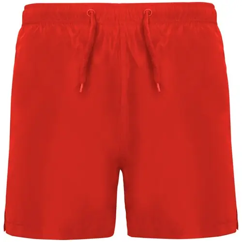 BAÑADOR CON BOLSILLOS AQUA REF BN6716 ROLY - Back Rojo