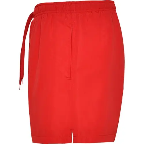 BAÑADOR CON BOLSILLOS AQUA REF BN6716 ROLY - Left Rojo