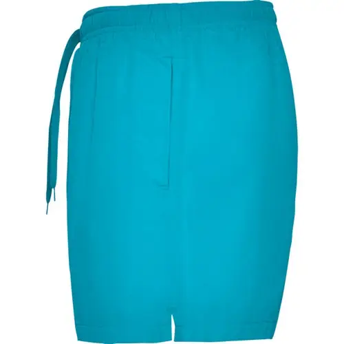 BAÑADOR CON BOLSILLOS AQUA REF BN6716 ROLY - Left Turquesa