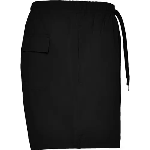 BAÑADOR CON BOLSILLOS AQUA REF BN6716 ROLY - Right Negro