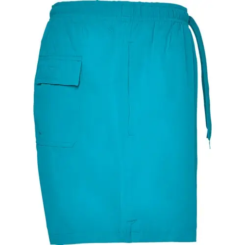 BAÑADOR CON BOLSILLOS AQUA REF BN6716 ROLY - Right Turquesa