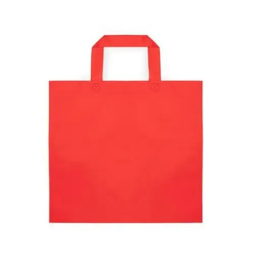 bolsa de non-woven de 80 g/m2 ref bo7125 - Rojo
