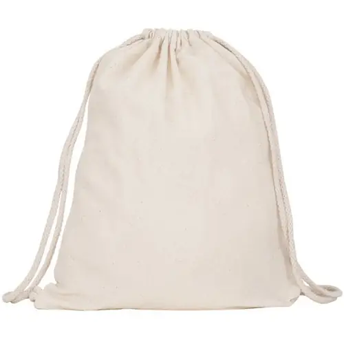 MOCHILA MULTIUSOS DE ALGODÓN MIRLO REF BO7137 ROLY - Back Crudo