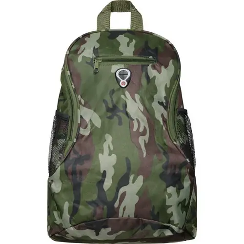 MOCHILA PEQUEÑA CON ASAS AJUSTABLES CONDOR REF BO7153 - Back Camuflaje Bosque
