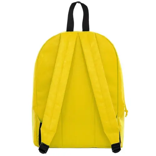 MOCHILA BÁSICA EN TEJIDO RESISTENTE TUCAN REF BO7158 - Back Amarillo