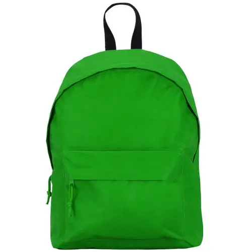 MOCHILA BÁSICA EN TEJIDO RESISTENTE TUCAN REF BO7158 - Back Verde Helecho