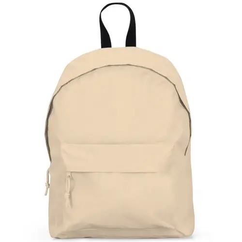 MOCHILA BÁSICA EN TEJIDO RESISTENTE TUCAN REF BO7158 - Beige