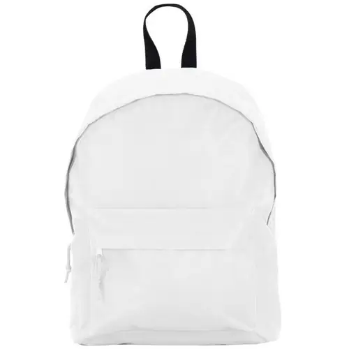 MOCHILA BÁSICA EN TEJIDO RESISTENTE TUCAN REF BO7158 - Blanco