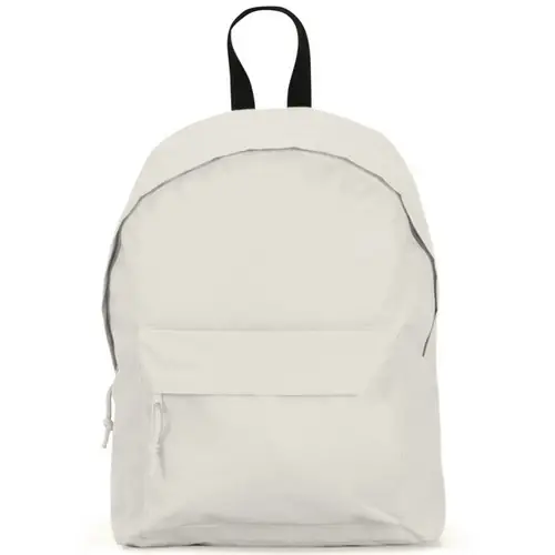 MOCHILA BÁSICA EN TEJIDO RESISTENTE TUCAN REF BO7158 - Gris