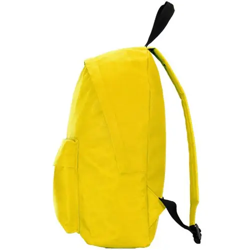 MOCHILA BÁSICA EN TEJIDO RESISTENTE TUCAN REF BO7158 - Left Amarillo