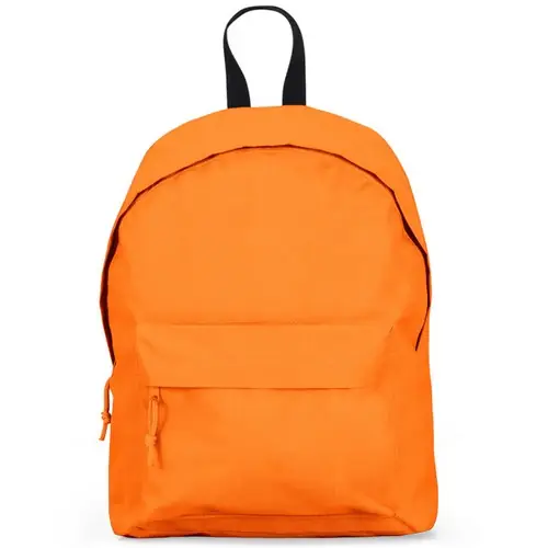 MOCHILA BÁSICA EN TEJIDO RESISTENTE TUCAN REF BO7158 - Naranja
