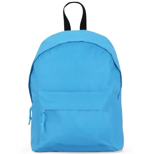 MOCHILA BÁSICA EN TEJIDO RESISTENTE TUCAN REF BO7158 - Royal Claro