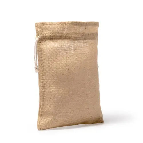 BOLSA ESTILO SACO DE YUTE NATURAL FLAY REF BO7164 ROLY - Crudo