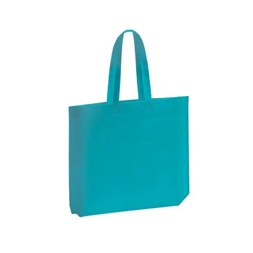BOLSA TERMOSELLADA CON FUELLE HEXAGONAL SEA REF BO7504 - Aguamarina