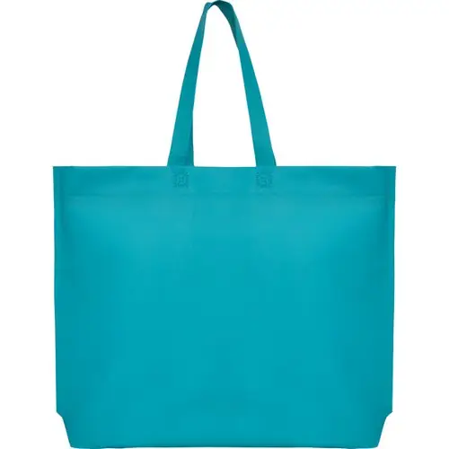 BOLSA TERMOSELLADA CON FUELLE HEXAGONAL SEA REF BO7504 - Back Aguamarina