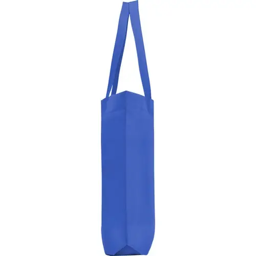 BOLSA TERMOSELLADA CON FUELLE HEXAGONAL SEA REF BO7504 - Left Azul Electrico