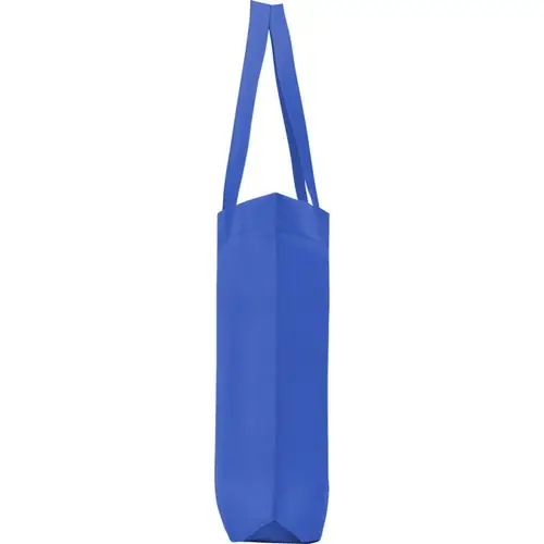 BOLSA TERMOSELLADA CON FUELLE HEXAGONAL SEA REF BO7504 - Right Azul Electrico