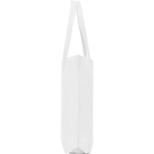 BOLSA TERMOSELLADA CON FUELLE HEXAGONAL SEA REF BO7504 - Right Blanco