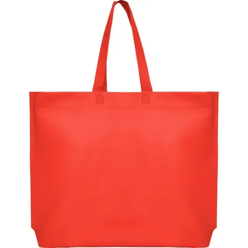 BOLSA TERMOSELLADA CON FUELLE HEXAGONAL SEA REF BO7504 - Rojo