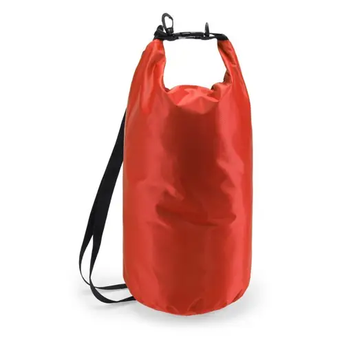 BOLSA IMPERMEABLE RESISTENTE RIPSTOP MANATI REF BO7533 - Back Rojo
