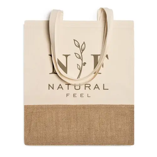 BOLSA DE LA COMPRA LÍNEA ECO WAVE REF BO7556 ROLY - 03 Crudo